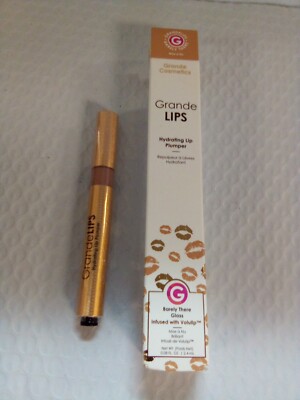 Grande Cosmetics Hydrating Lip Plumper - Barely There Gloss New #013
