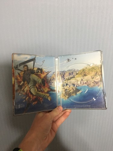 PS4 Xbox One 1 Just Cause 3 Limited Steelbook NO GAME