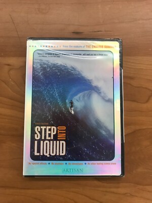 2004 Artisan Home Ent. - Step into Liquid - DVD - New