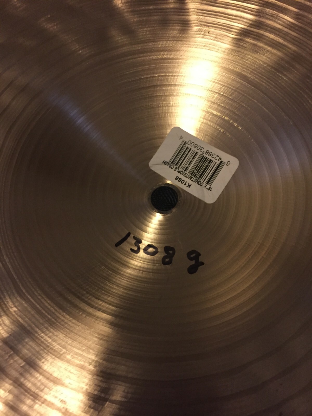 Zildjian K Constantinople Crash 18