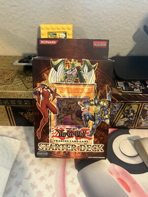 Yu-Gi-Oh! GX 2006 Elemental Hero Sealed Starter Deck - Unlimited Edition