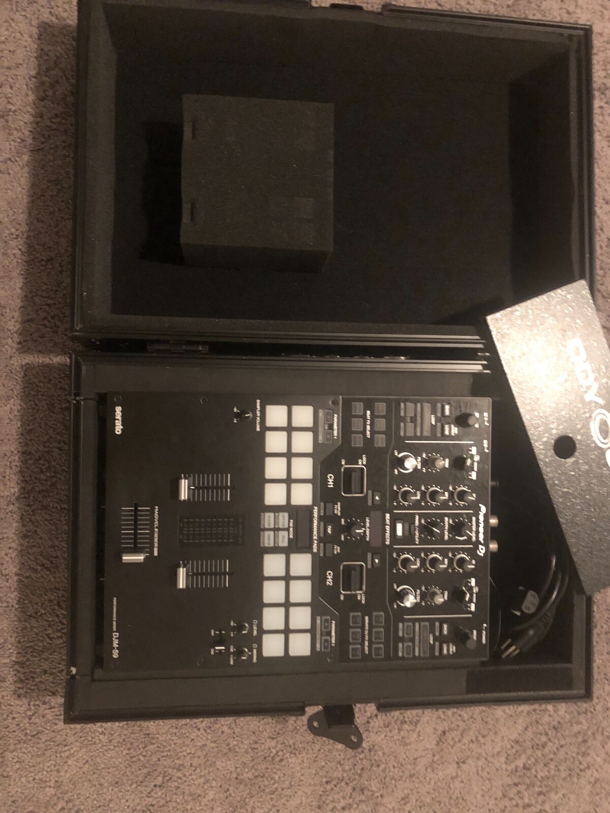 Pioneer DJM-S9 DJ Turntable Mixer