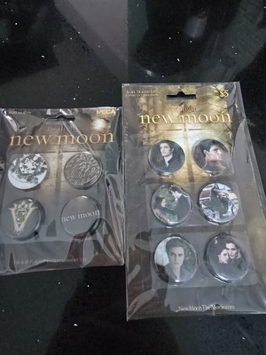 Twilight Saga New Moon 2 Pack Of Pins