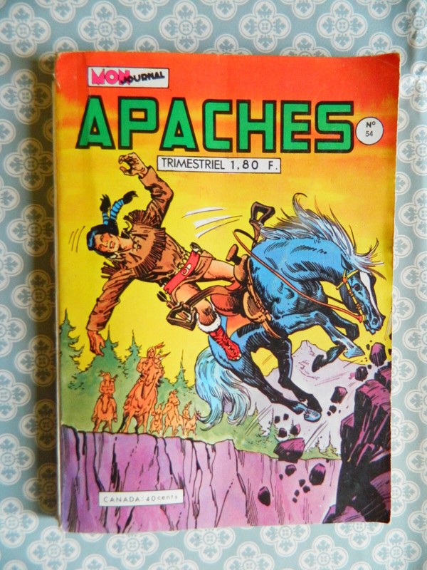 Bd Mon Journal Apaches 54  1973 Tbe