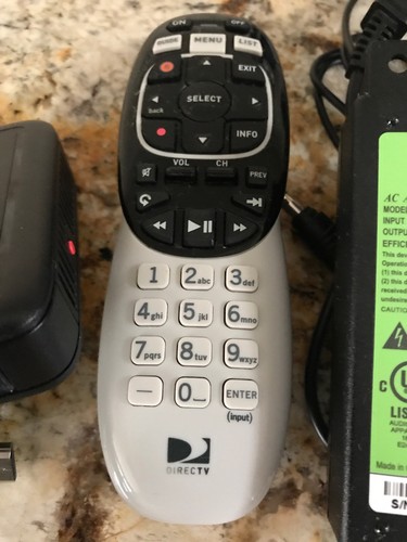 DIRECT TV C41-500 DIRECTV ADVANCED WHOLE HOME CLIENT MINI GENIE W ADAPTER