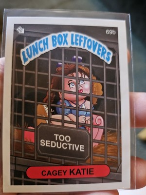 Lunch Box Leftovers 2024 Series 5 card 69b Cagey Katie in Nr-M condition.