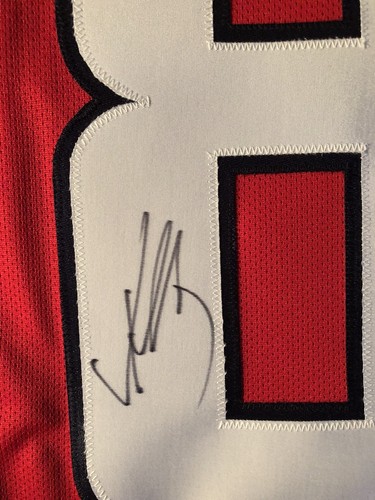 Autographed Alex Ovechkin Jersey