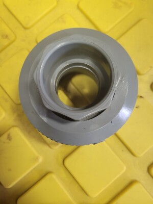 Nibco Sch 80 PVC 2 Inch Union Socket Connect
