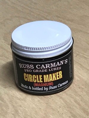 2 oz. RUSS CARMAN'S PRO GRADE LURES CIRCLE MAKER (MAGNUM) trapping,predator 