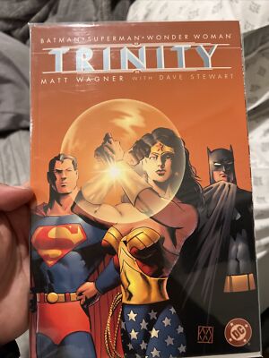 Batman / Superman / Wonder Woman: Trinity #3 Oct. 2003 DC Comic TPB