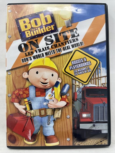 Bob the Builder - On Site:houses and playgrounds (DVD