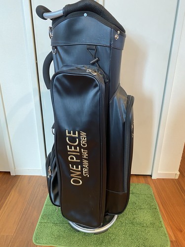 One Piece Straw Hat Crew golf Caddy Bag No Hood cover