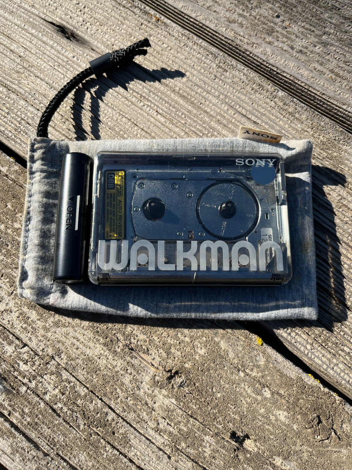 Sony Walkman WM504 Cassette player Clear Japan 비드바이코리아 해외 전문 경매