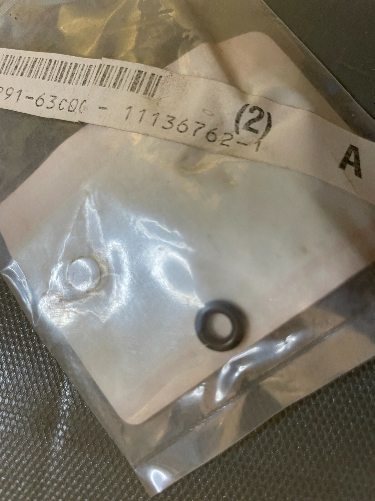 SUZUKI NOS O-RING 13291-63C00 - QTY-1 - t039 | eBay