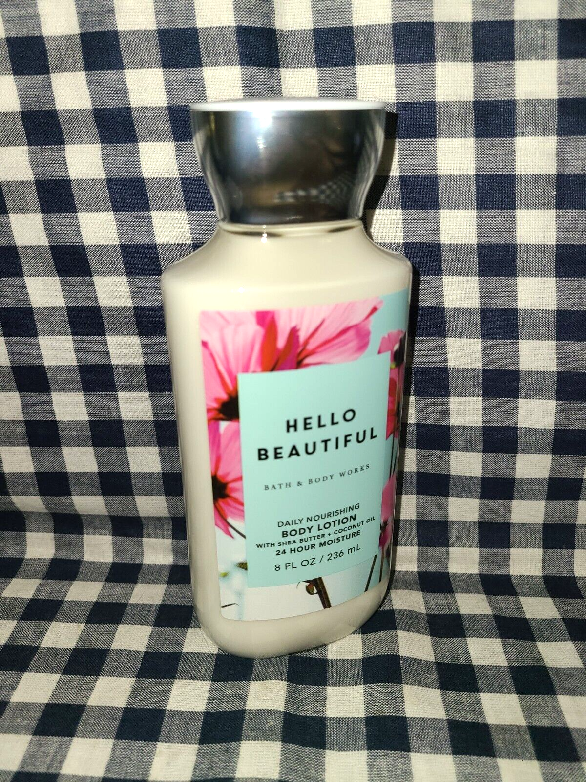 ALL NEW Hello Beautiful Body Lotion 8 oz Bath & Body Works