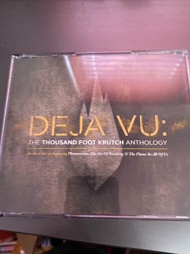Déjà Vu: The TFK Anthology by Thousand Foot Krutch (CD, Sep