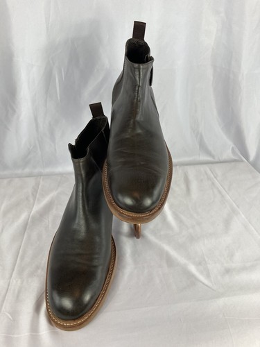Donald J Pliner Zeus 09 Boots Brown 10M Leather | eBay