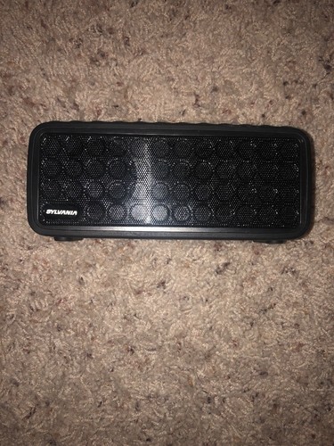 Two Bluetooth Speakers (808 Speaker And Sylvania Speaker)