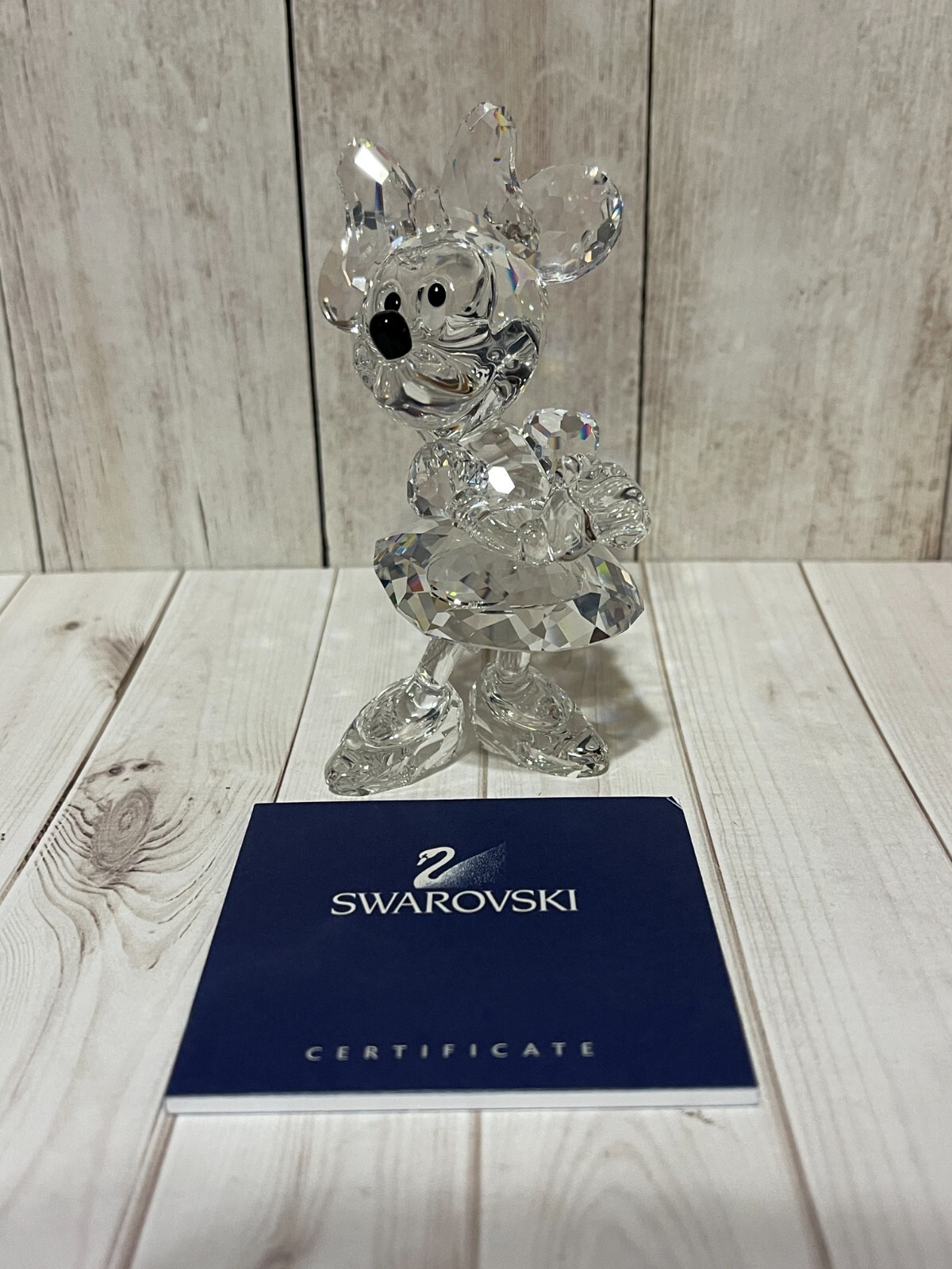 SWAROVSKI - スワロフスキー Swarovski ディズニー 『ミニーマウス』 687436 楽天市場】スワロフスキー ディズニー ミニーマウス クリア