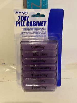 7 Day Pill Cabinet 