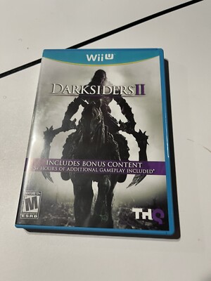 Darksiders II (Nintendo Wii U, 2012) Complete CIB