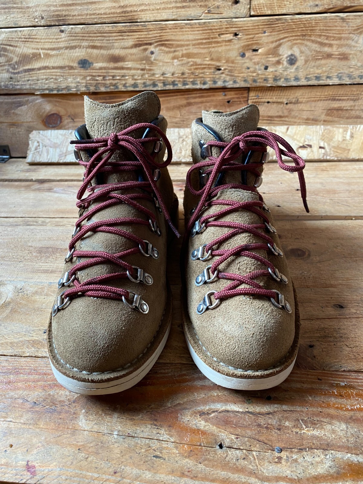 靴 danner suede bonts Danner II – JJJJound