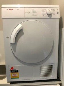 Bosch Series 4 Maxx 7 Sensitive Dryer Washing Machines Dryers