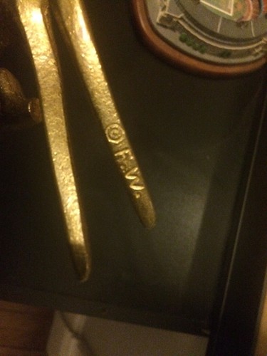 Lot Of Five Frederick Weinberg Bronze Sculptures