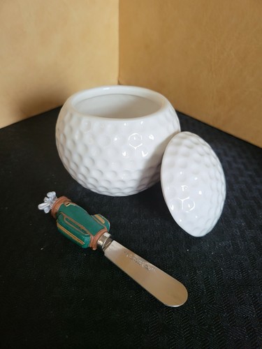 Condiment Bowl & Golf Bag Spreader Set