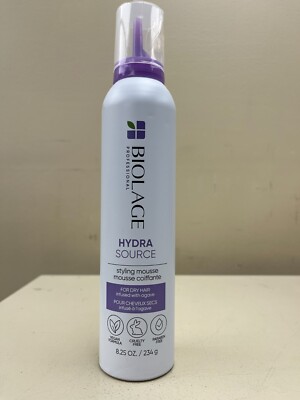 Biolage Hydra Source Styling Mousse 8.25 oz.