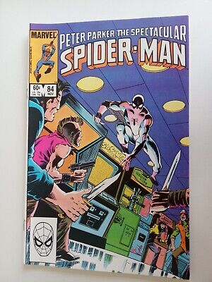 Peter Parker The Spectacular Spiderman 84 NM Combined Ship Add  $1  Per  Comic 