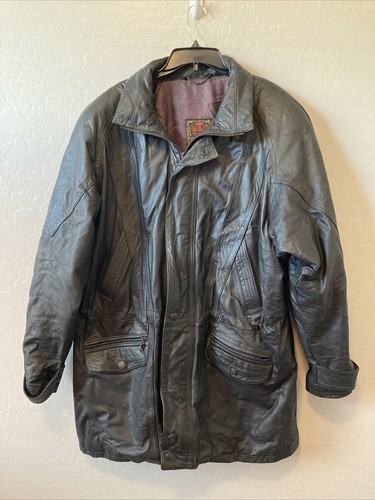 ジャケット・アウター vintage C&S Mackinnon leather jacket S vintage C&S Mackinnon leather jacket S - メルカリ