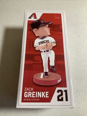 Zack Greinke Arizona Diamondbacks special giveaway Bobblehead RARE Royals Brewer