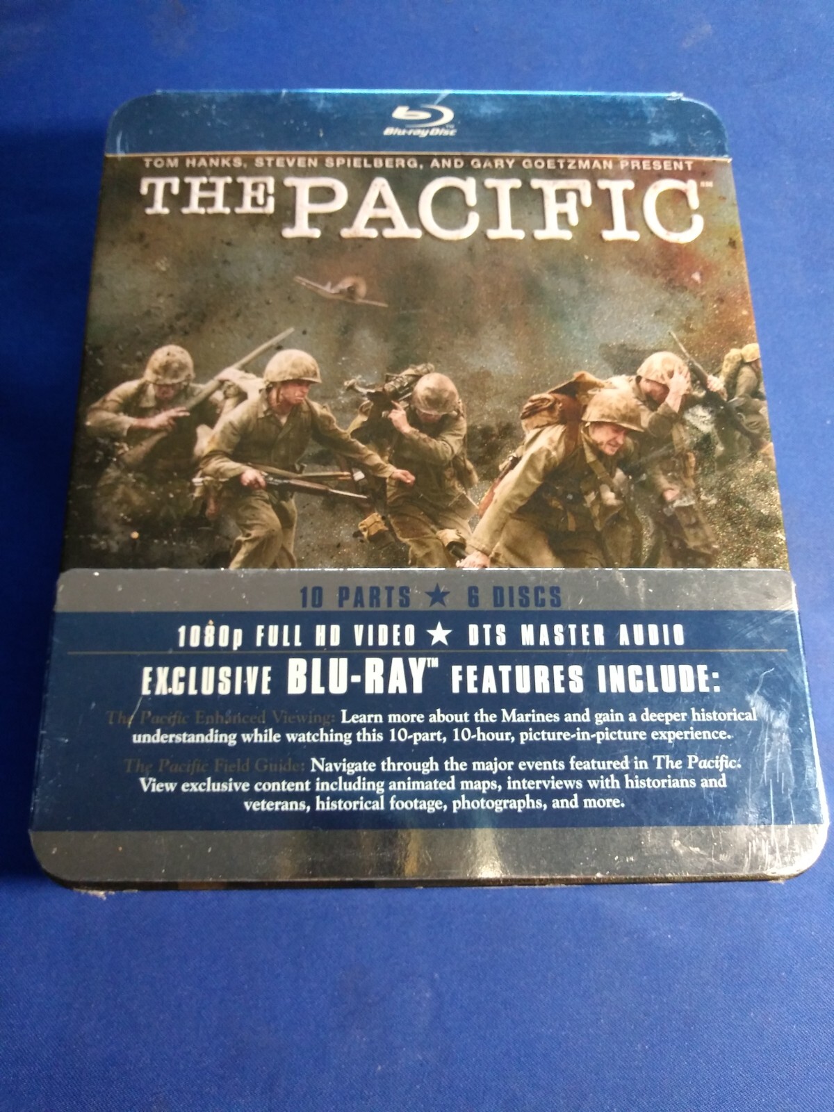 The Pacific (6-Blu-Ray set) 10-Part - HBO Videos…………….BRAND