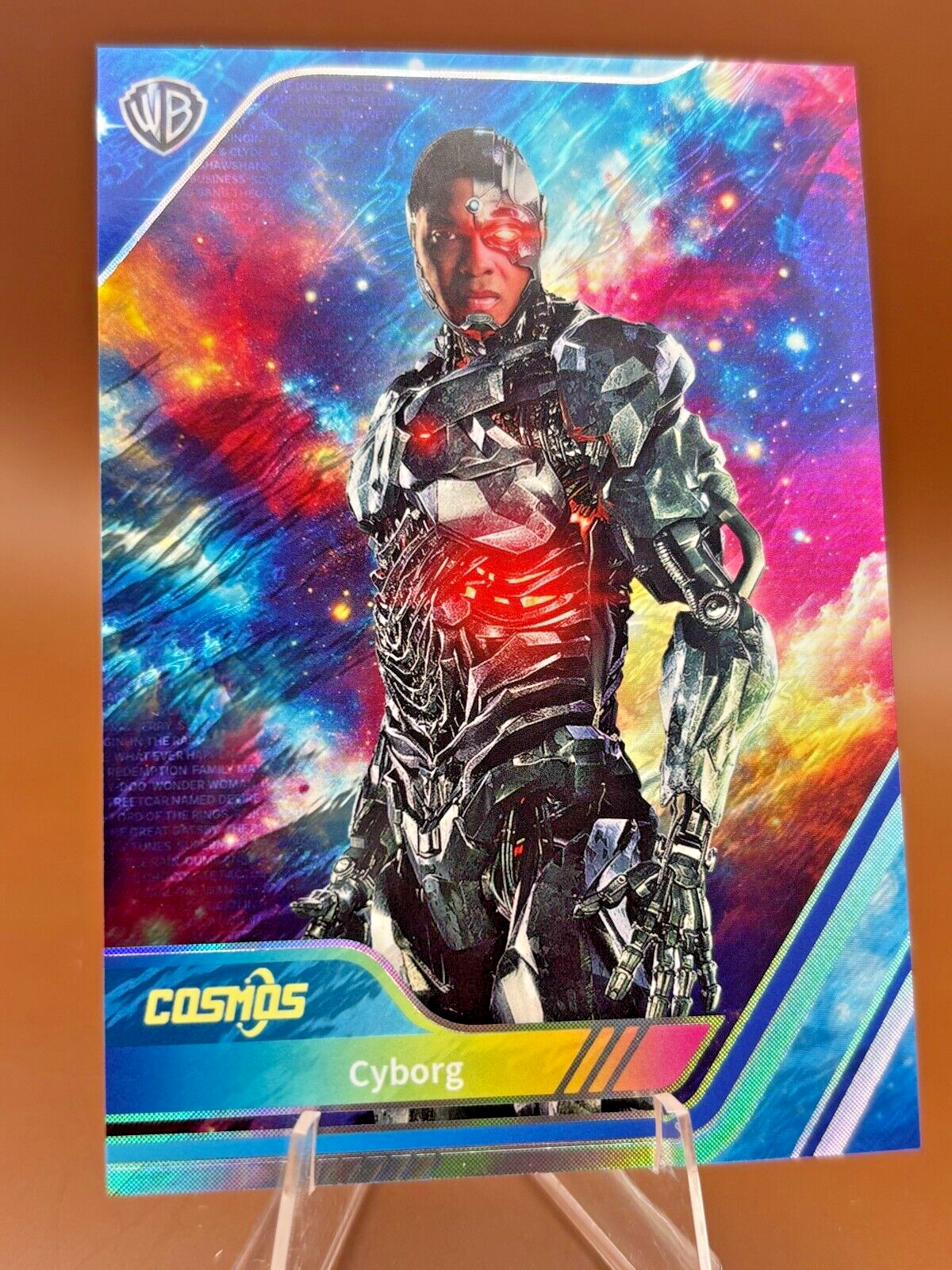 Cyborg DC Universe Cosmos /100 2024 Kakawow WB100 Justice League CWQ-CM-32