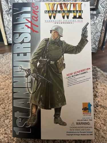 Dragon WWII German NCO Hans 1/6 12