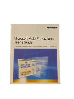 Microsoft Visio Professional User's Guide Version 2002 