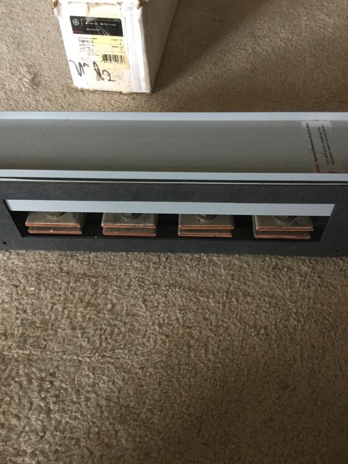 GE TMPS12 Bussed Spacer Modular Metering 4