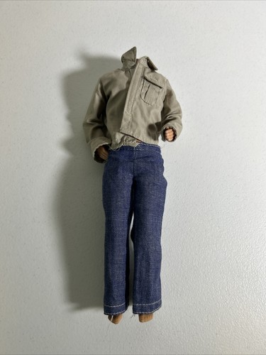 Vintage 1968 KEN Barbie BODY Doll  Jacket, Pants- Fast Shipping
