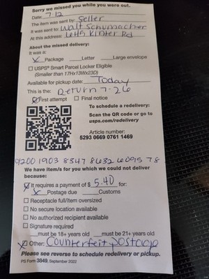 Item photo(s) from verified buyer