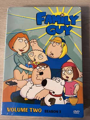 FAMILY GUY VOLUME TWO 21 Episodes From Season 3 + Special Features 3-Disc SEALED