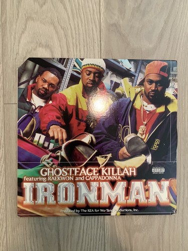 GHOSTFACE KILLAH - IRONMAN (VINYL 2LP) 1st Press With