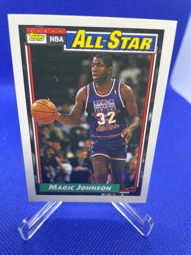1992 Topps Gold Parallel Magic Johnson #126 All Star