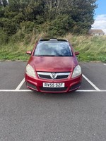 2005 Vauxhall Zafira 1.6i Club 5dr MPV Petrol Manual
