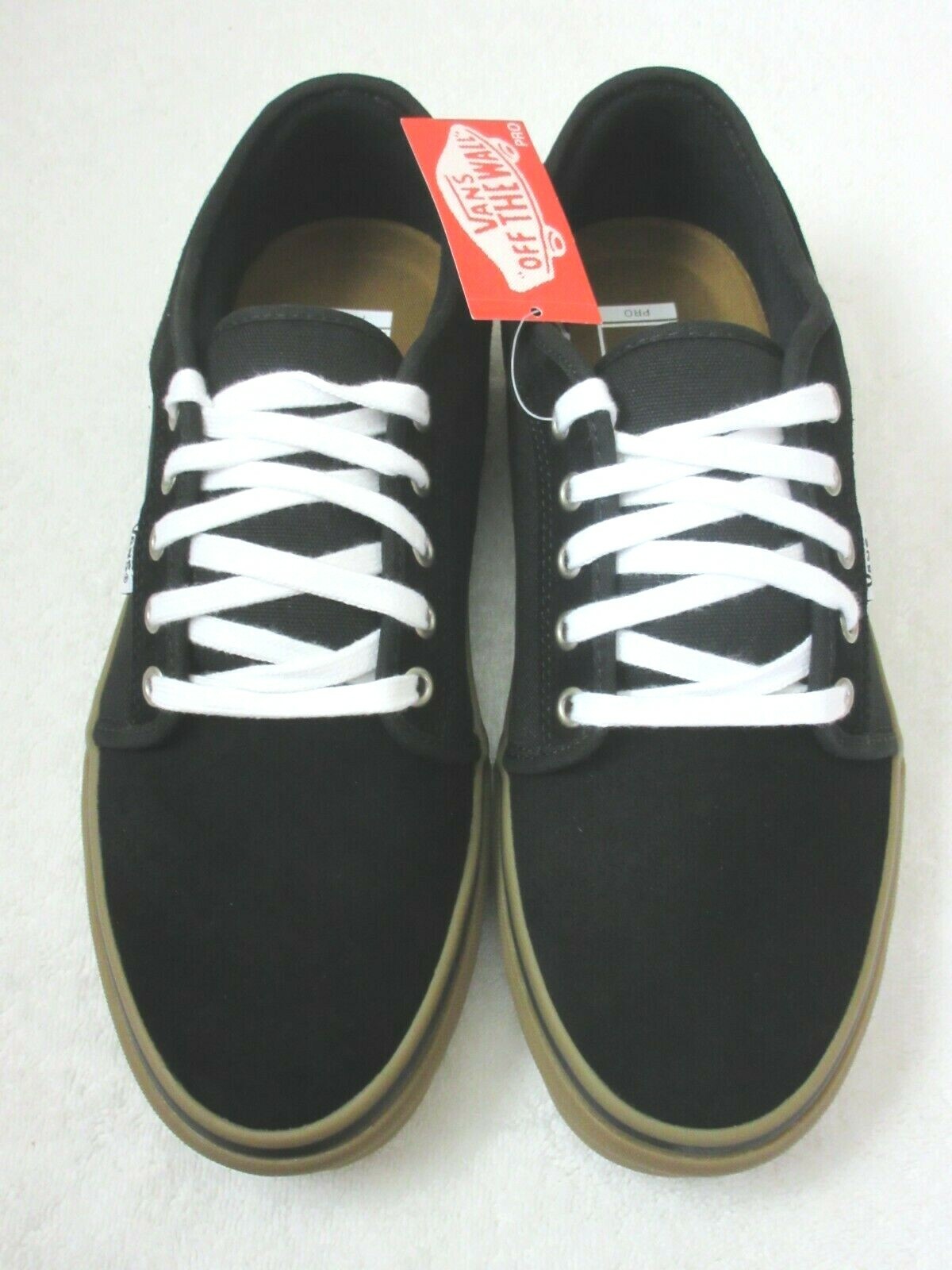 Vans Men's Chukka Low Pro Black Gum 