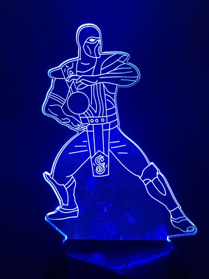 Sub-Zero (Mortal Kombat) light