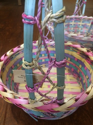 New 3 Wicker Easter Baskets (1) 10