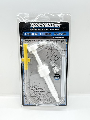 Mercury / Mariner Quicksilver Outboard Gear Oil Pump For 1L