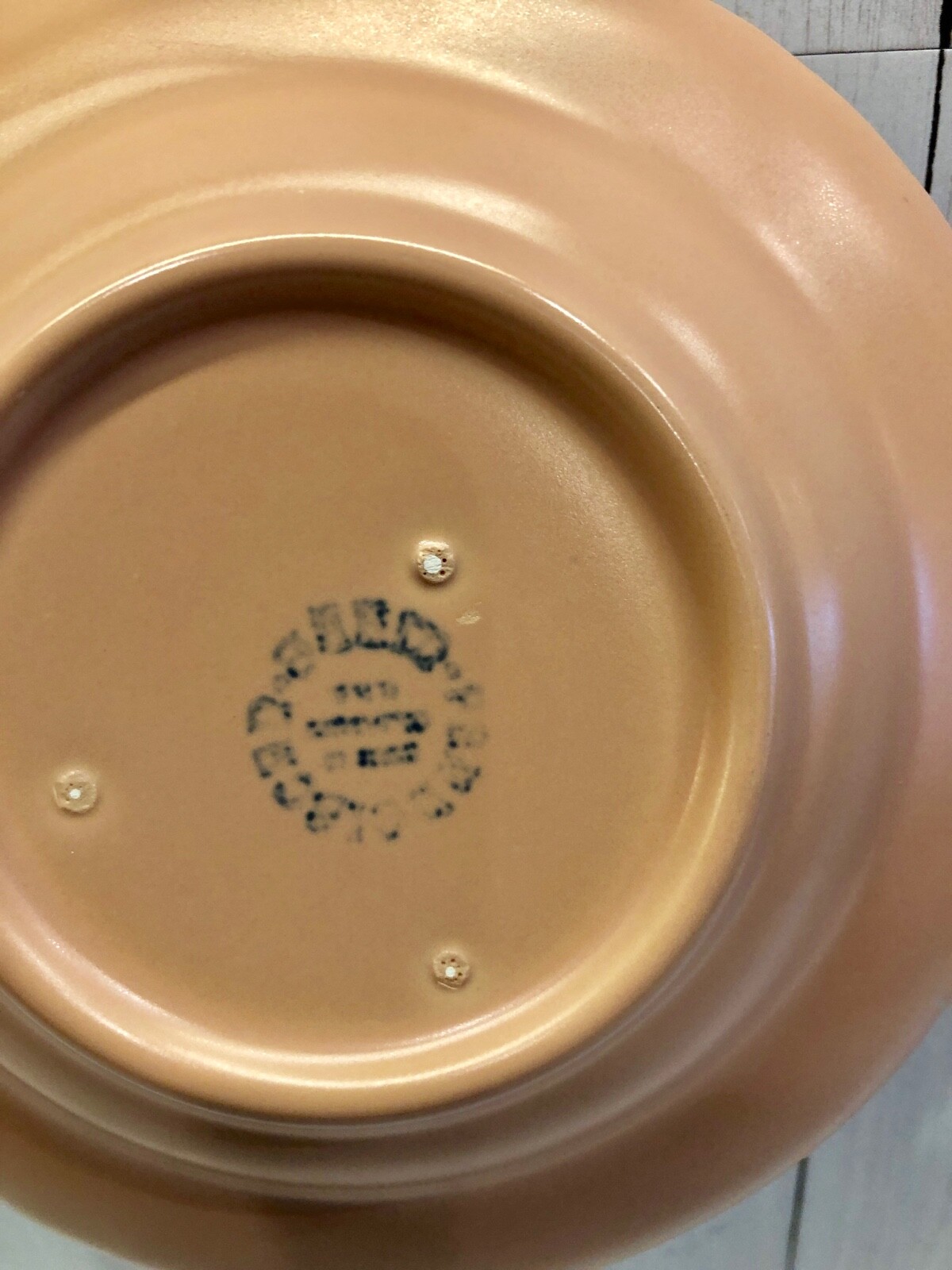 FRANCISCAN CORONADO FRUIT Dessert BOWL Coral Pink Matte 6