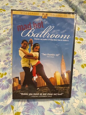 DVD Mad Hot Ballroom Anyone Can make it if they learn how to shake it BRAND NEW
